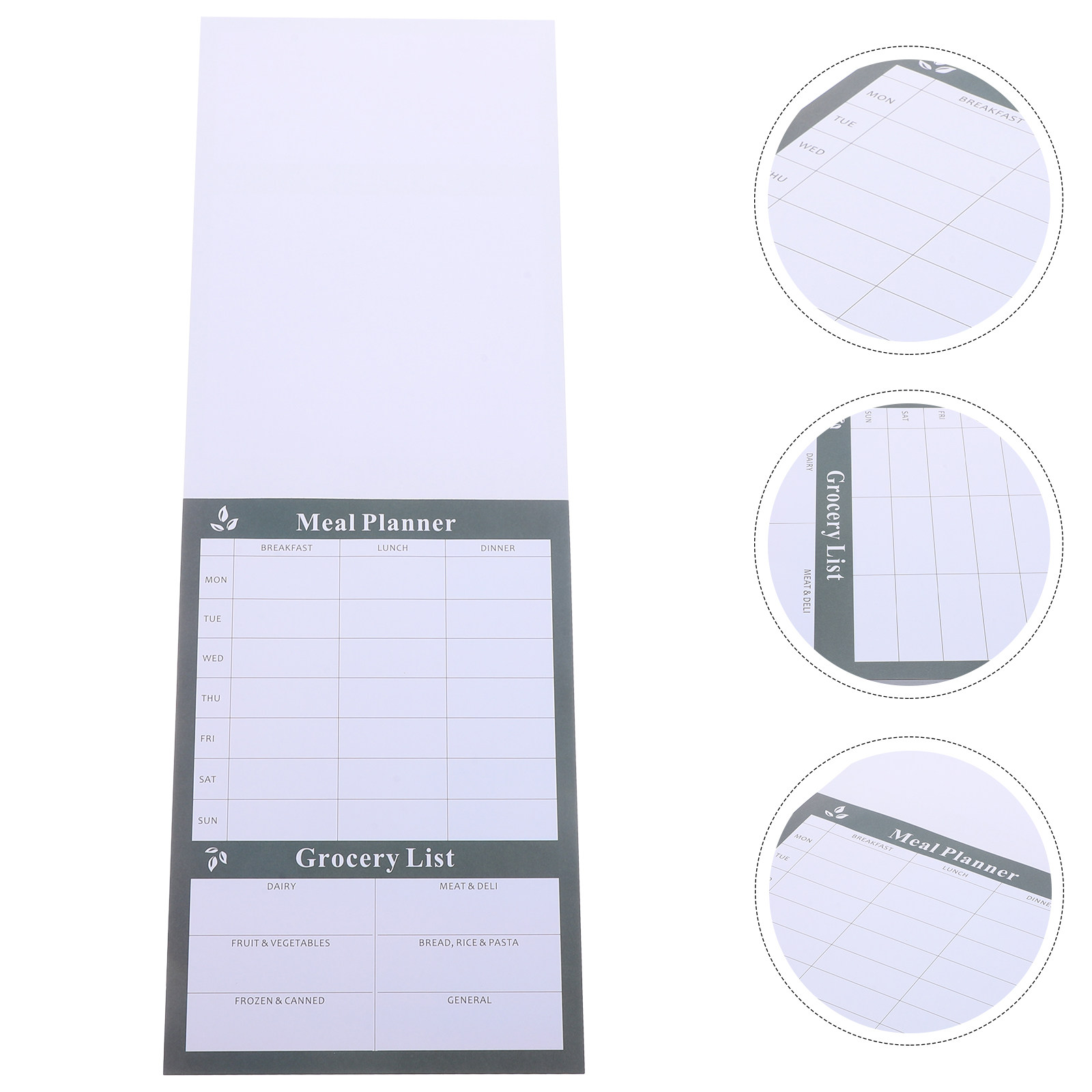 Fitness Nutrition Diet - Household Diet Notebook Planner Visual Meal