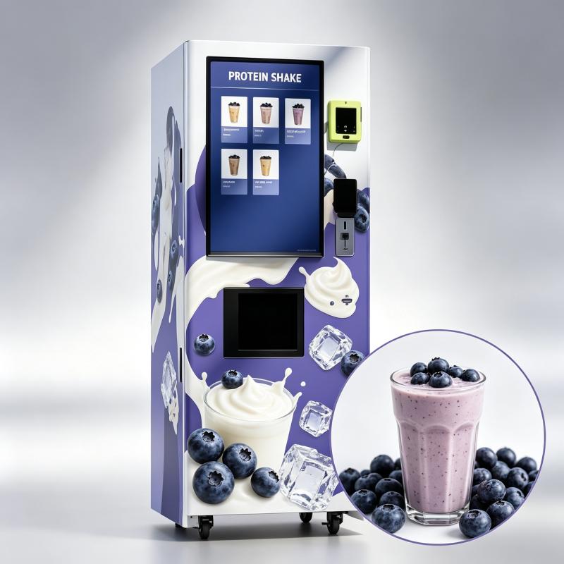 Smart Protein Shake Dispenser  - огляд і ціна Nutrition Fitness Equipment