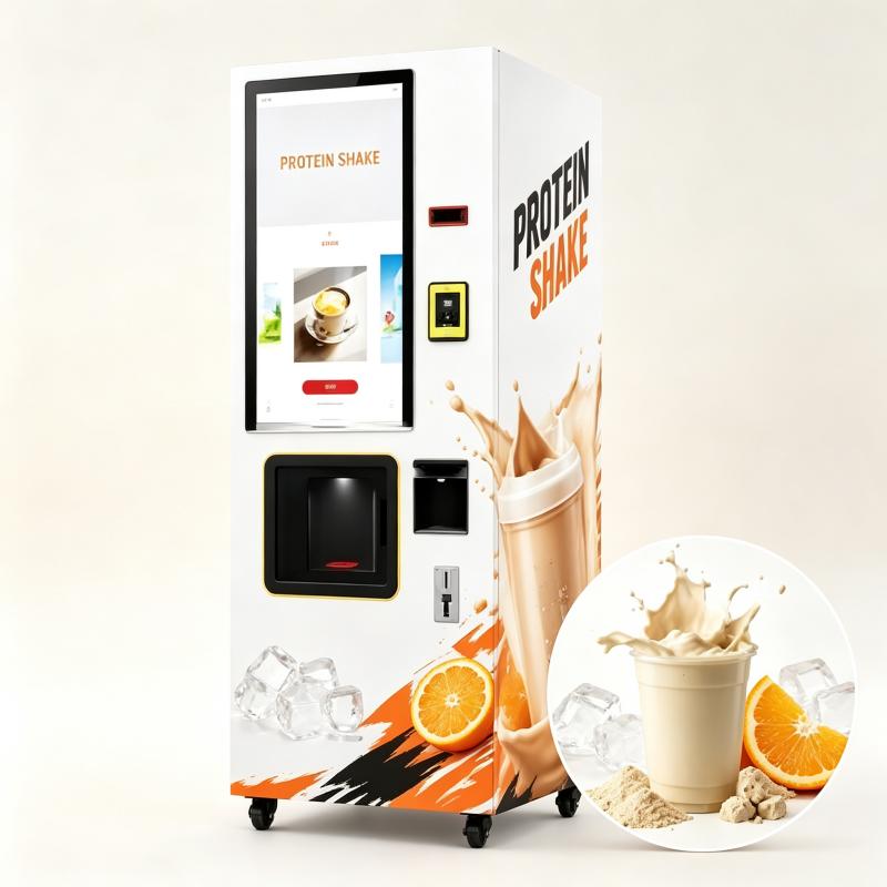 Smart Protein Shake Dispenser  - огляд і ціна Nutrition Fitness Equipment