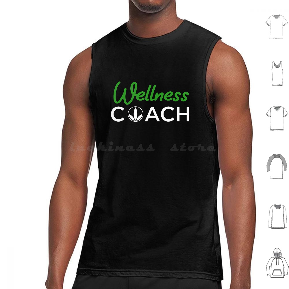Wellness Tank Tops Print Cotto - огляд і ціна Fitness Nutrition Diet