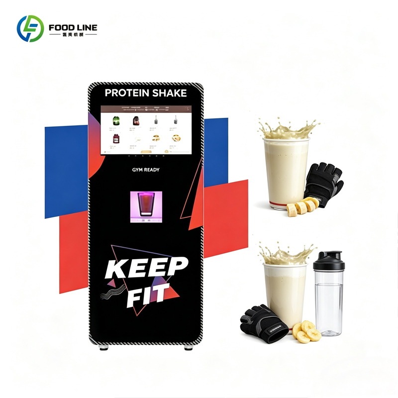 Gym Fitness Protein Shake Vend - огляд і ціна Nutrition Fitness Equipment