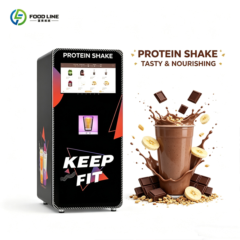 Gym Fitness Protein Shake Vend - огляд і ціна Nutrition Fitness Equipment