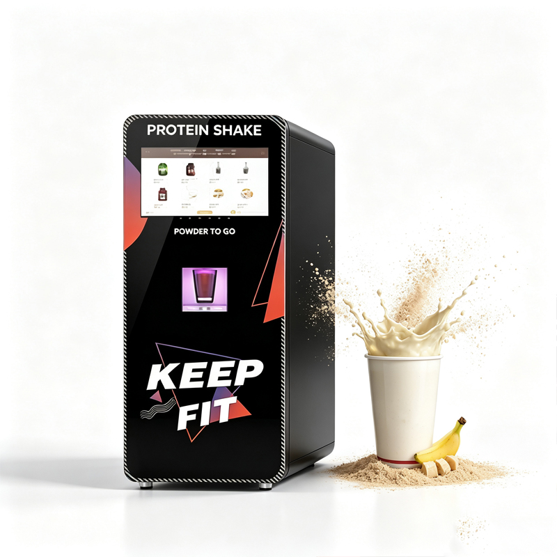 Gym Fitness Protein Shake Vend - огляд і ціна Nutrition Fitness Equipment