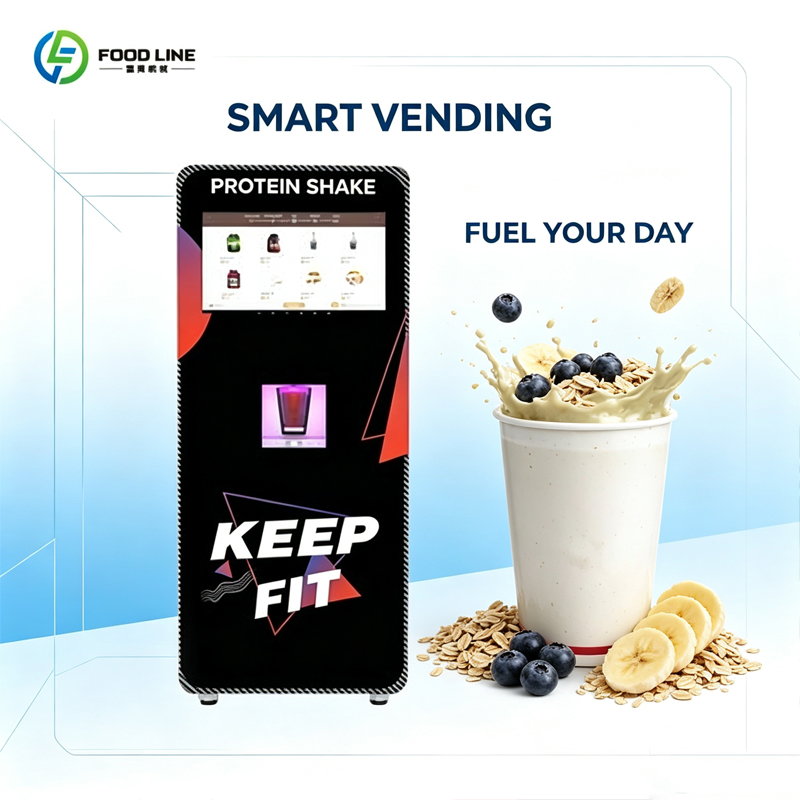 Gym Fitness Protein Shake Vend - огляд і ціна Nutrition Fitness Equipment