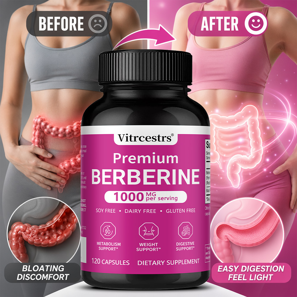 Berberine HCl Supplement 1000m - огляд і ціна Berberine Hcl Capsule