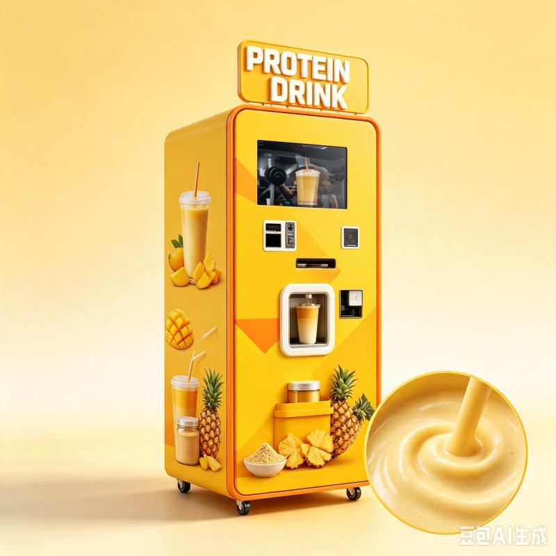 Protein Shake Vending Machine  - огляд і ціна Nutrition Fitness Equipment