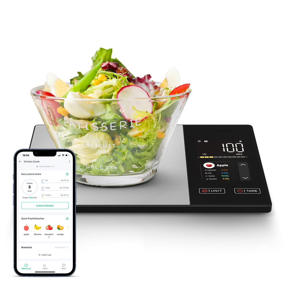 Smart Kitchen Scale with APP F - огляд і ціна Fitness Nutrition Diet