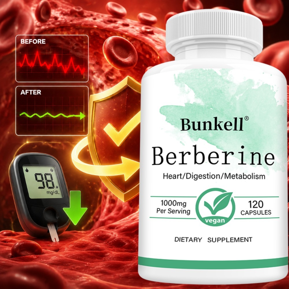 Berberine HCl Supplement 1000m - огляд і ціна Berberine Hcl Capsule