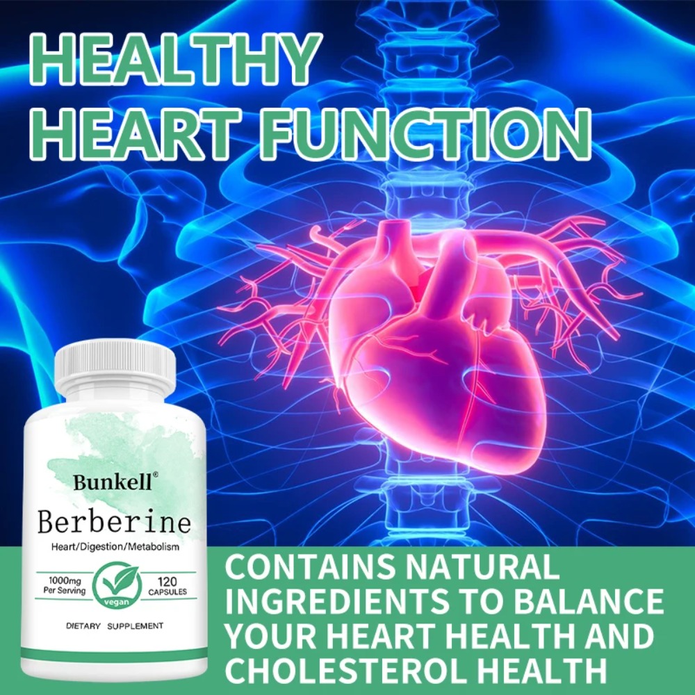 Berberine HCl Supplement 1000m - огляд і ціна Berberine Hcl Capsule
