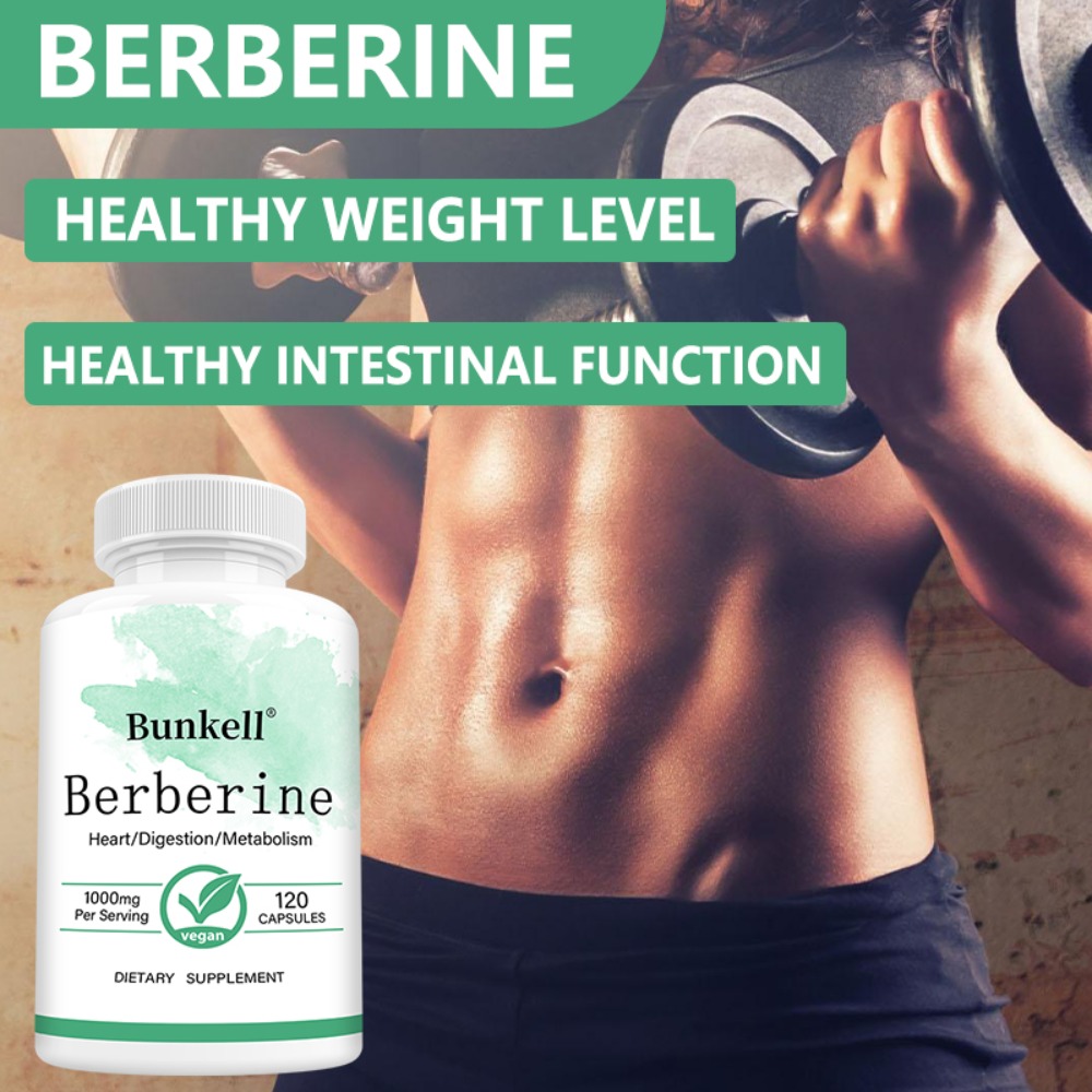 Berberine HCl Supplement 1000m - огляд і ціна Berberine Hcl Capsule