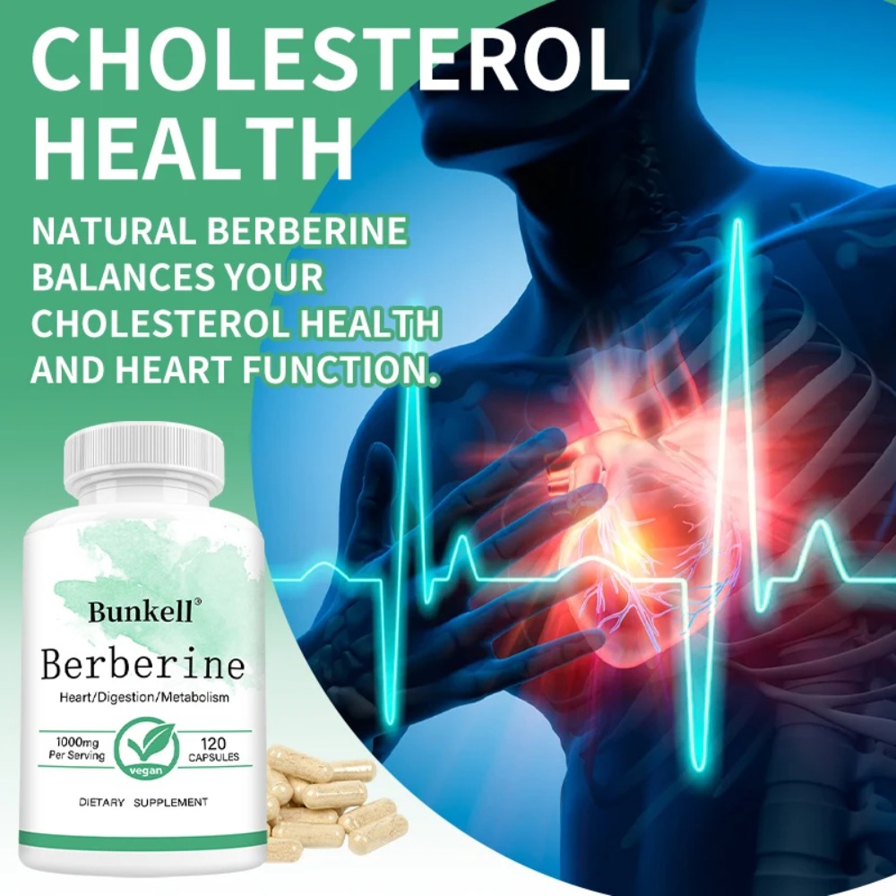 Berberine HCl Supplement 1000m - огляд і ціна Berberine Hcl Capsule