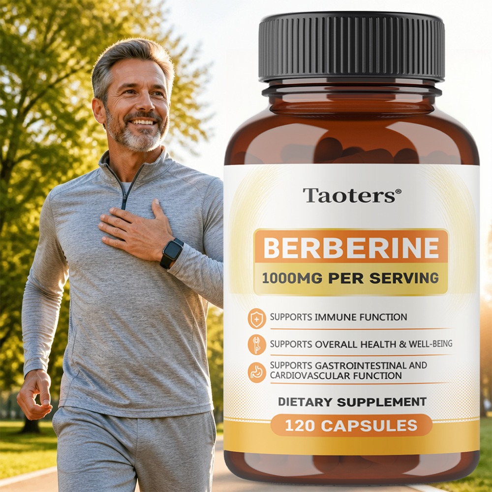 Premium Berberine HCL - Suppor - огляд і ціна Berberine Hcl Capsule