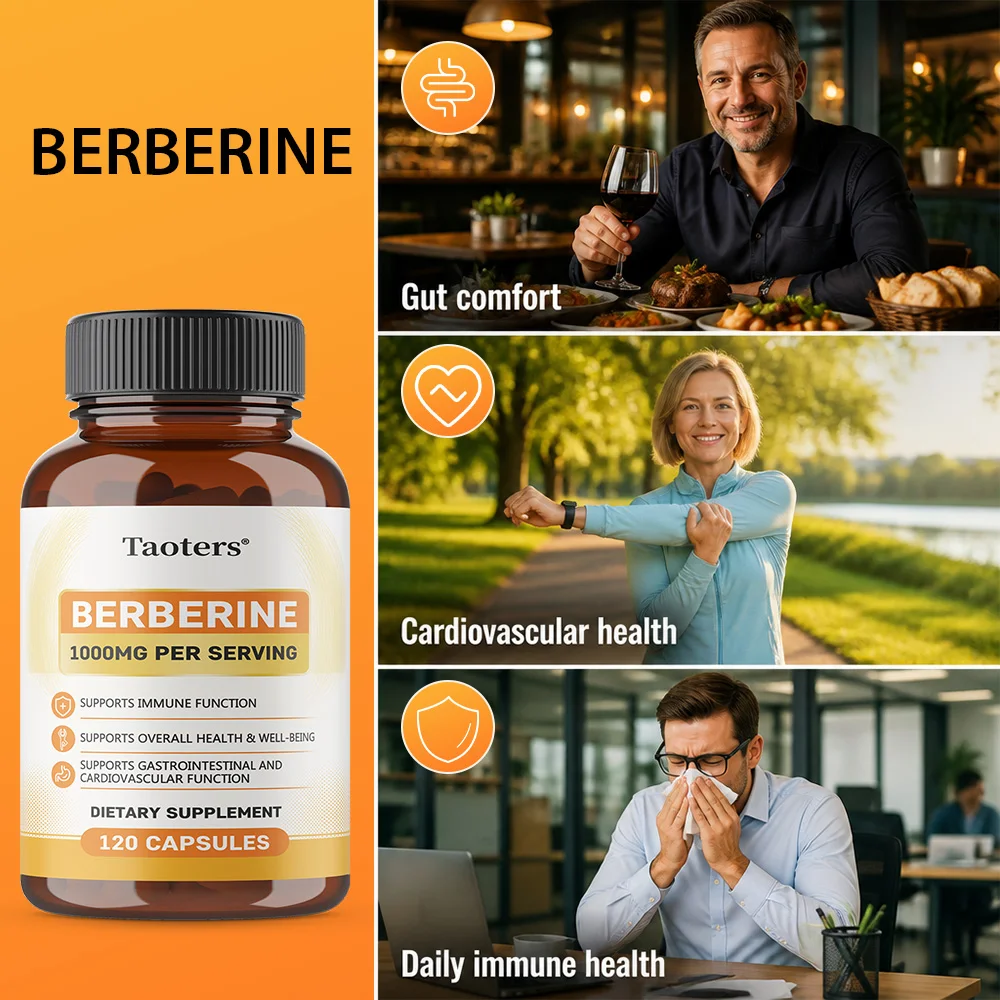Premium Berberine HCL - Suppor - огляд і ціна Berberine Hcl Capsule