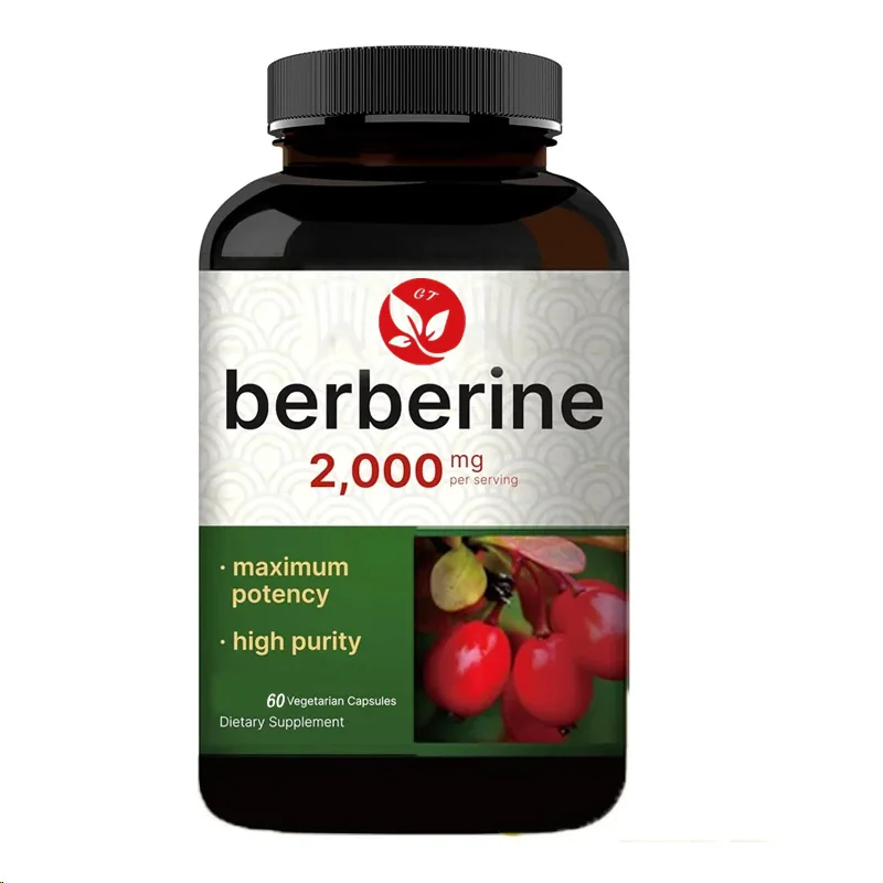 Berberine Supplement  60 Veget - огляд і ціна Berberine Hcl Capsule