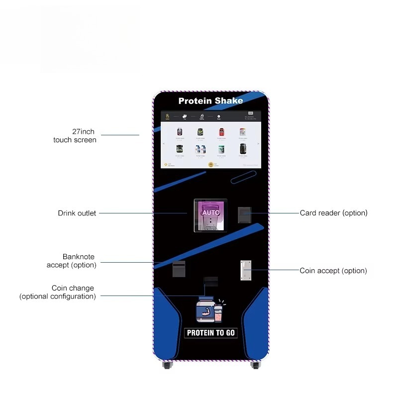 Self-Service Protein Nutrition - огляд і ціна Nutrition Fitness Equipment