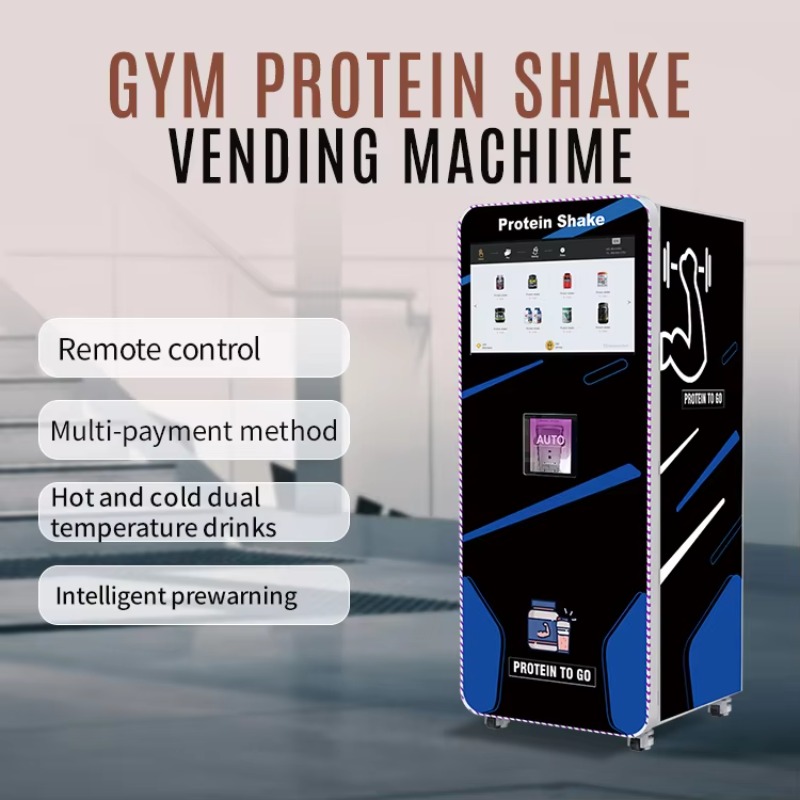 Self-Service Protein Nutrition - огляд і ціна Nutrition Fitness Equipment