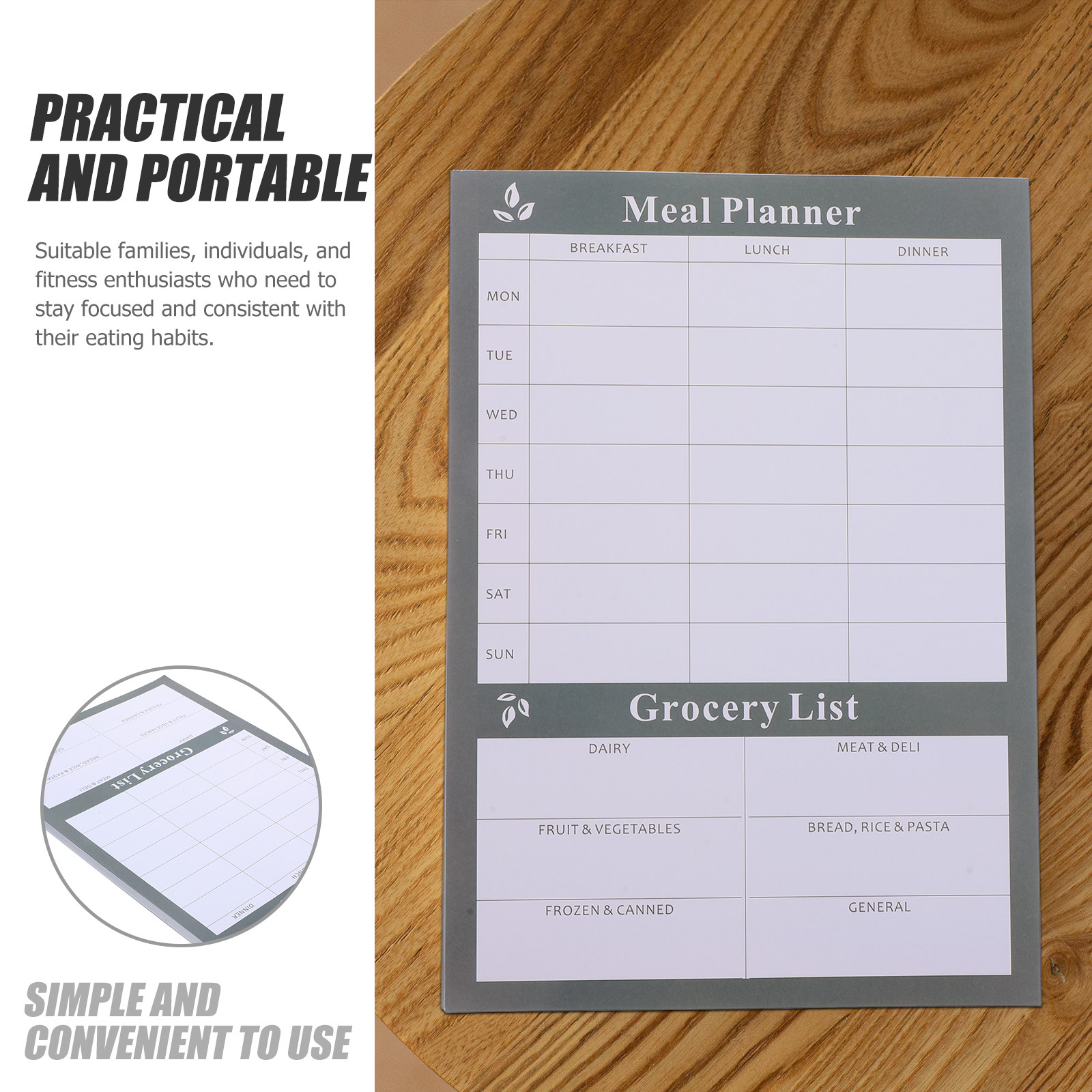 Household Diet Notebook Planne - огляд і ціна Fitness Nutrition Diet