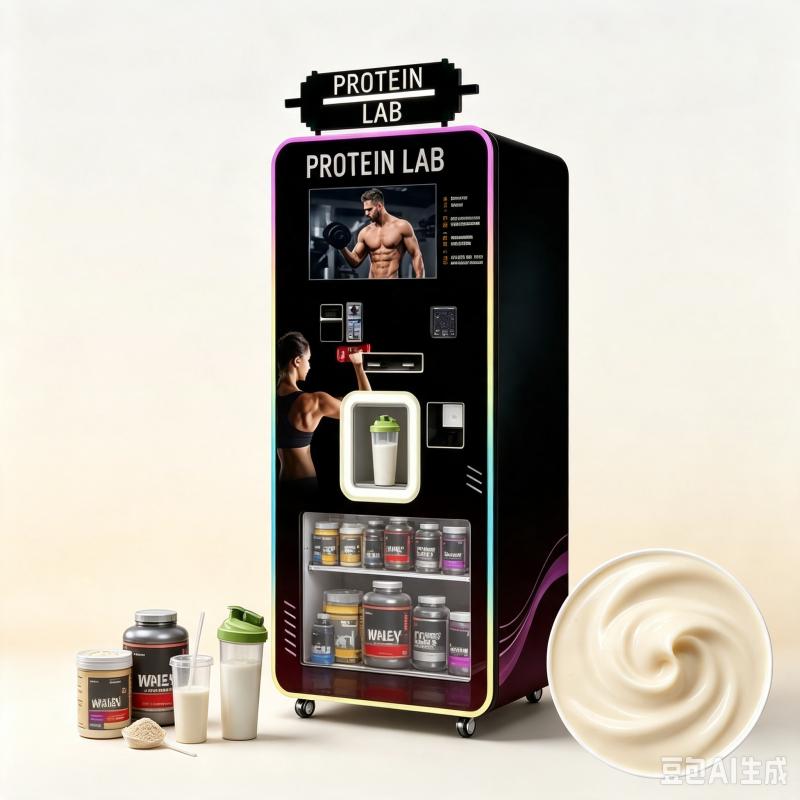 Customized Protein Shake Vendi - огляд і ціна Nutrition Fitness Equipment