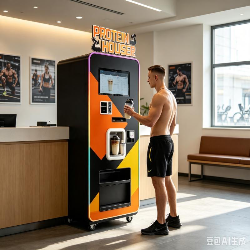 Customized Protein Shake Vendi - огляд і ціна Nutrition Fitness Equipment