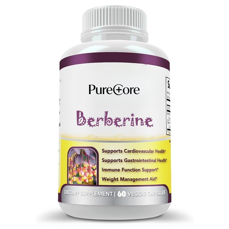 Advanced Berberine HCl 500mg,  - огляд і ціна Berberine Hcl Capsule