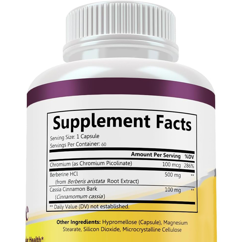Advanced Berberine HCl 500mg,  - огляд і ціна Berberine Hcl Capsule