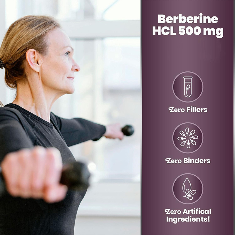 Advanced Berberine HCl 500mg,  - огляд і ціна Berberine Hcl Capsule