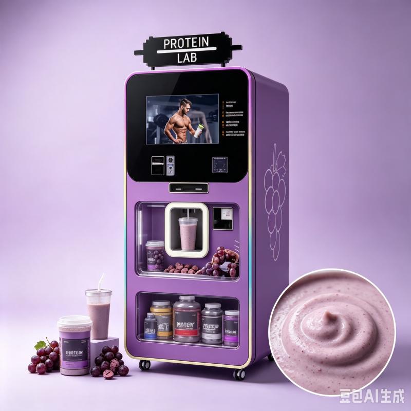 Protein Shake Vending Machine  - огляд і ціна Nutrition Fitness Equipment