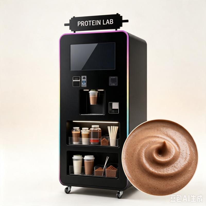 Protein Shake Vending Machine  - огляд і ціна Nutrition Fitness Equipment