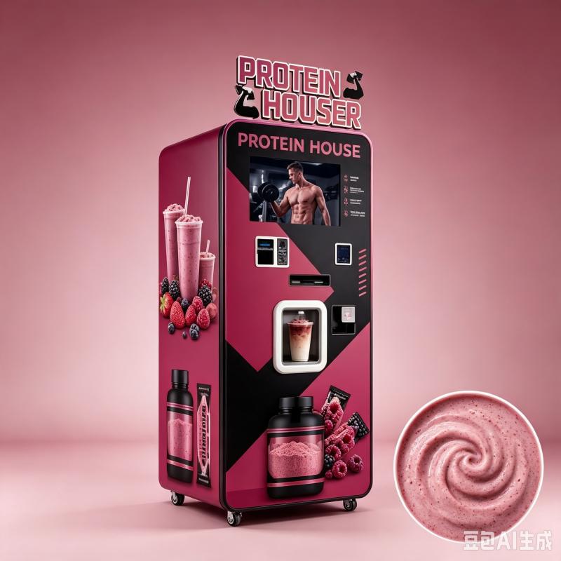 Protein Shake Vending Machine  - огляд і ціна Nutrition Fitness Equipment