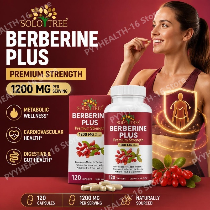 Berberine Capsules 1200mg Per  - огляд і ціна Berberine Hcl Capsule