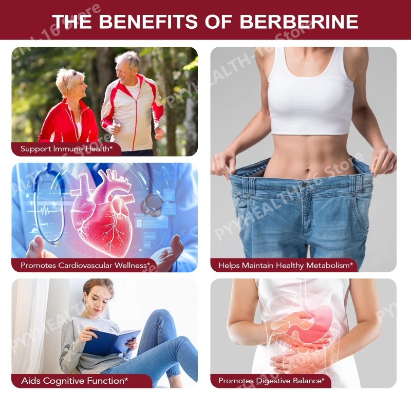 Berberine Capsules 1200mg Per  - огляд і ціна Berberine Hcl Capsule