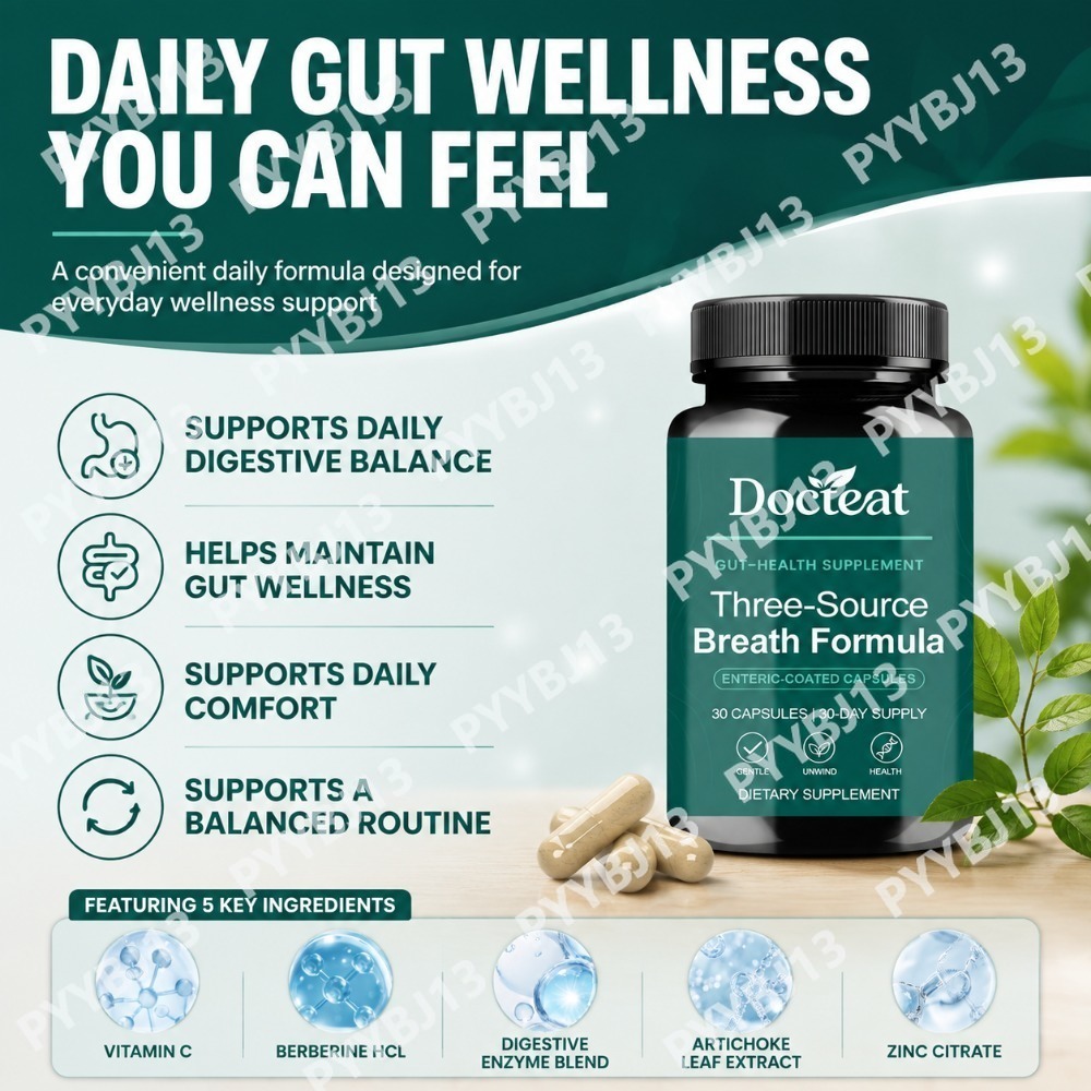 Docteat Berberine HCl Capsules - огляд і ціна Berberine Hcl Capsule